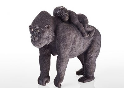Gorilla mit Baby Herbert Klein OHG