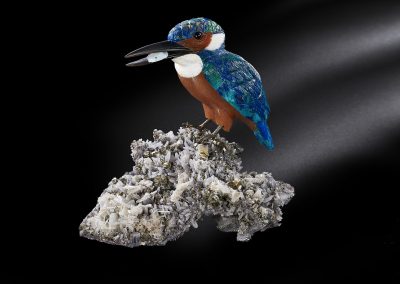 Kingfisher on Mineral Herbert Klein OHG