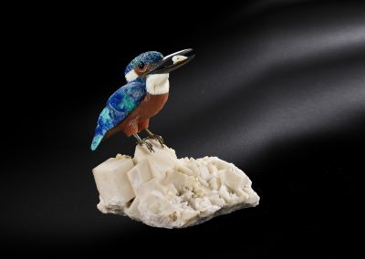 Kingfisher on Mineral Herbert Klein OHG